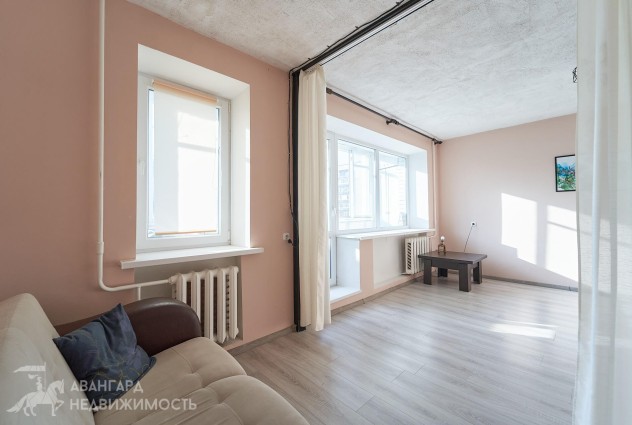 Фото Квартира 43,5 м² в центре Минска, ул. Короля, 19 — 21