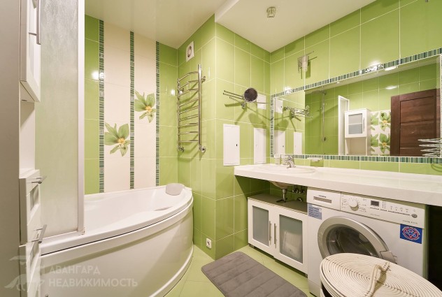 Фото Просторная 3к квартира с ремонтом в аг. Лесном — 31