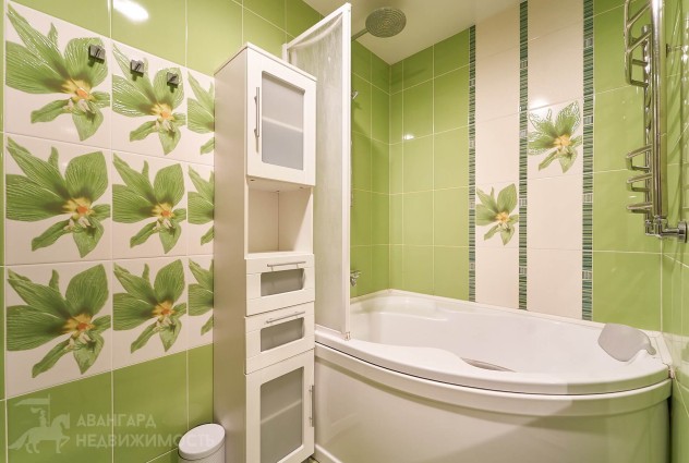 Фото Просторная 3к квартира с ремонтом в аг. Лесном — 33
