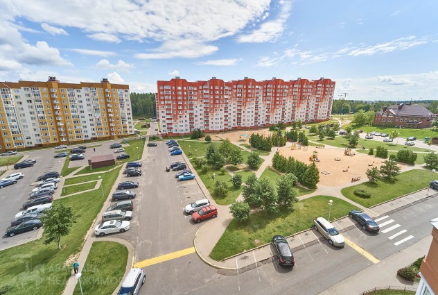 Фото Просторная 3к квартира с ремонтом в аг. Лесном — 39