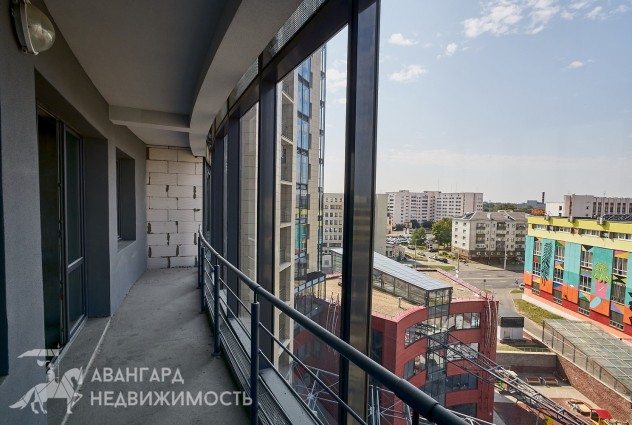 Фото 3-комнатная квартира бизнес-класса в доме «Парус» по ул. Кальварийская, 16.  — 33