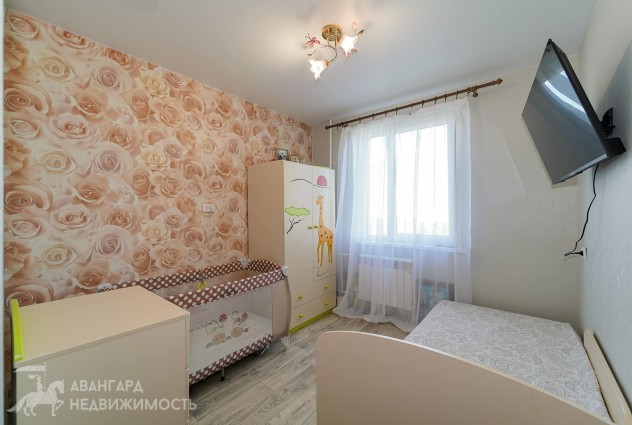 Фото Продаётся 3-комнатная квартира, ул. Рафиева 23, к. 2 — 39