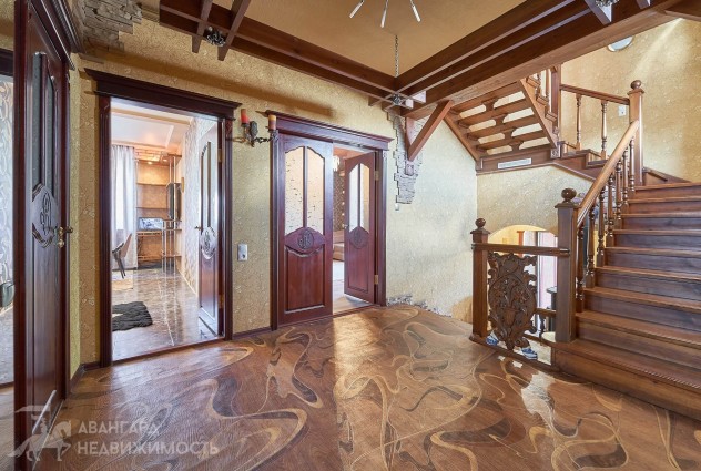 Фото Просторный жилой дом в центре города Борисов — 23