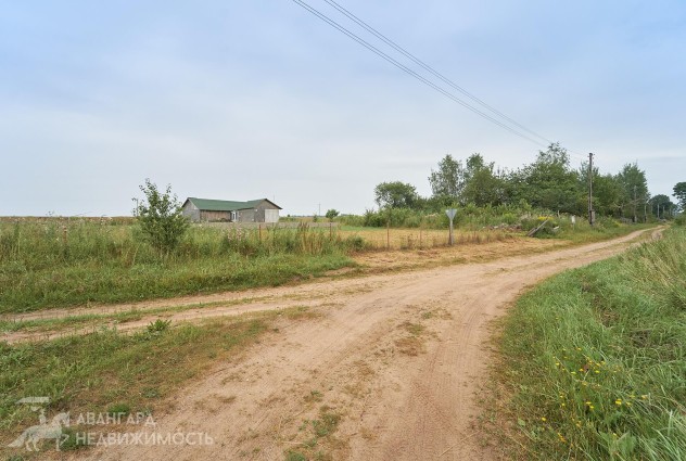 Фото Участок с готовым фундаментом под будущий дом, д. Новая Вилейка. — 19