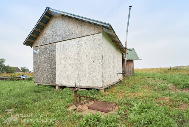 Фото Участок с готовым фундаментом под будущий дом, д. Новая Вилейка. — 21