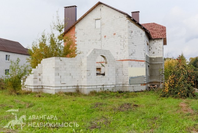 Фото Выгодная цена за большой дом недалеко от Минска. — 5