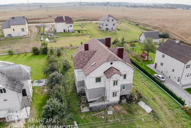 Фото Выгодная цена за большой дом недалеко от Минска. — 11