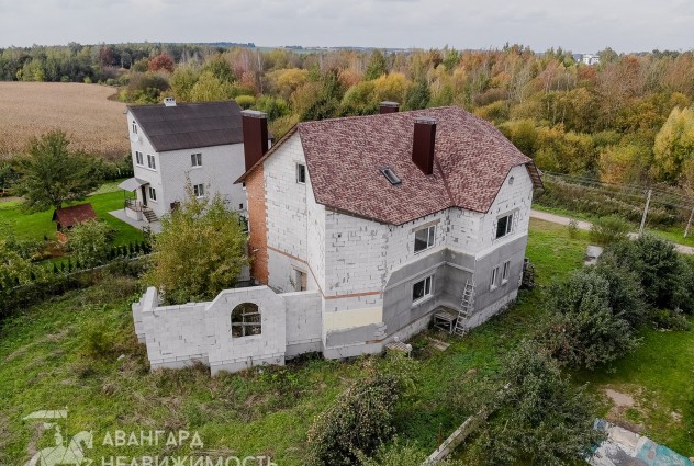 Фото Выгодная цена за большой дом недалеко от Минска. — 21