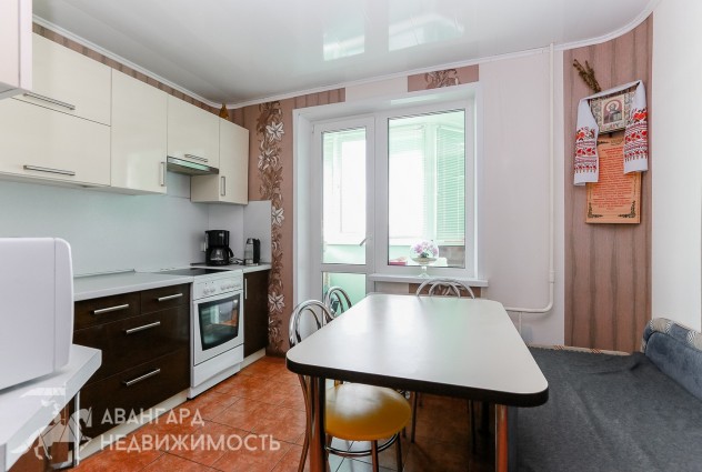 Фото Просторная 4-комнатная квартира с ремонтом в Малиновке! — 3