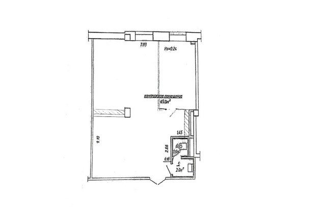 Фото Аренда офиса 68,6 м² в центре г. Минска — 21