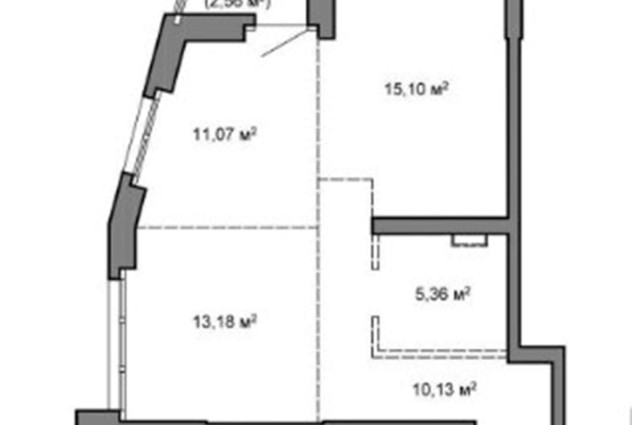 Фото Квартира в сданном доме 57,2 м2 квартала «Азия» «Минск Мир» — 9