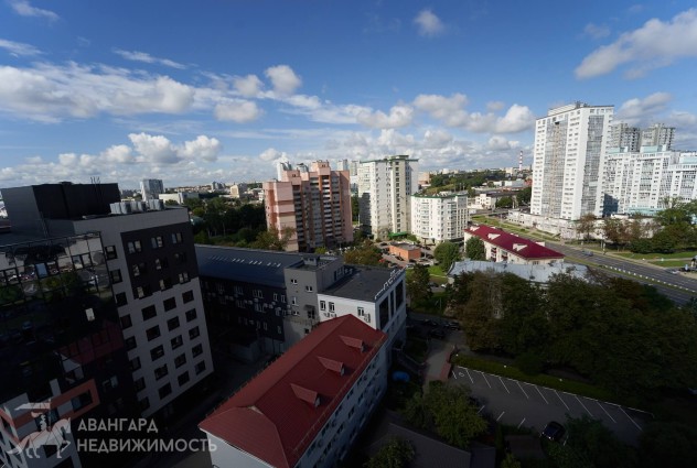 Фото 1-комнатная квартира с ремонтом в центре: пр-т Машерова, 43 — 35