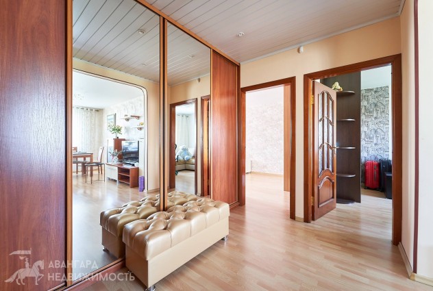 Фото 3-комнатная квартира с отличным ремонтом — 7