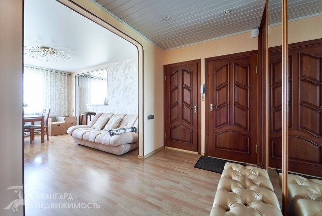 Фото 3-комнатная квартира с отличным ремонтом — 11