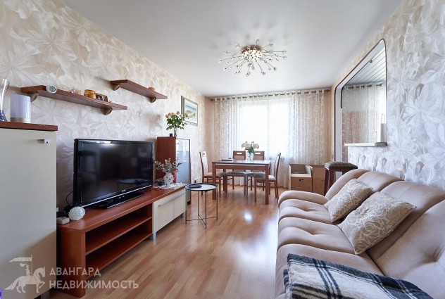 Фото 3-комнатная квартира с отличным ремонтом — 13