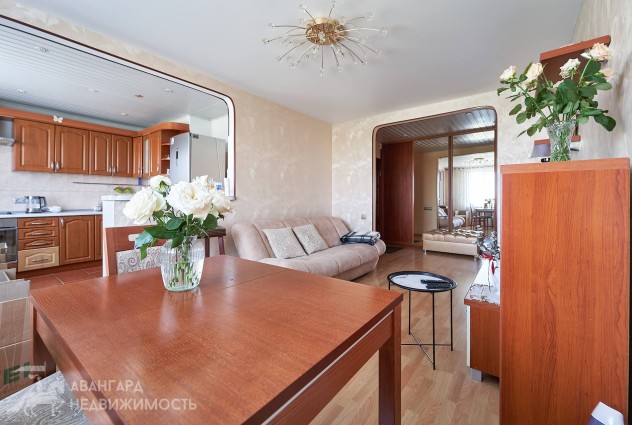 Фото 3-комнатная квартира с отличным ремонтом — 17