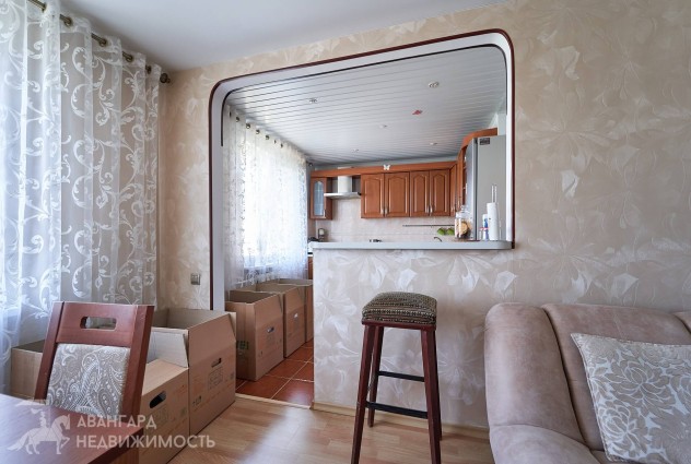 Фото 3-комнатная квартира с отличным ремонтом — 19