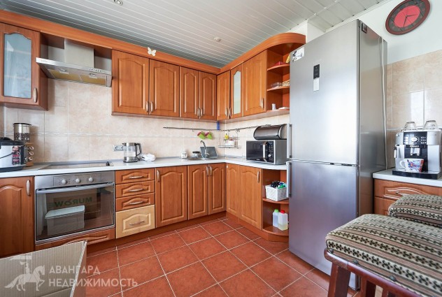 Фото 3-комнатная квартира с отличным ремонтом — 25