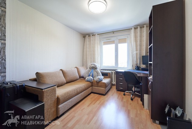 Фото 3-комнатная квартира с отличным ремонтом — 27