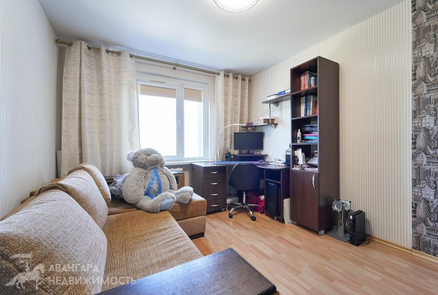 Фото 3-комнатная квартира с отличным ремонтом — 29