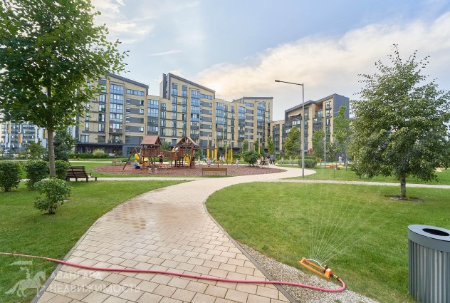 Фото 3-комнатная квартира с ремонтом в Новой Боровой — 63