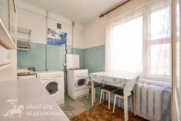 Фото 3-комнатная квартира возле метро Спортивная! — 13