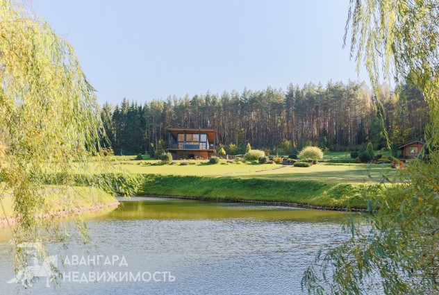 Фото Уединённая загородная усадьба вблизи Минска — 51