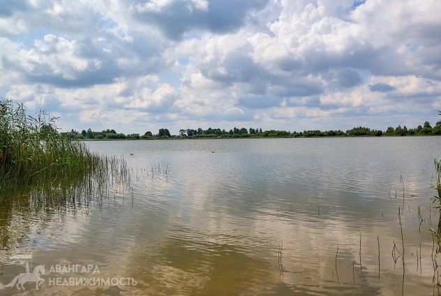 Фото Просторный дом для большой и дружной семьи рядом с водоемом — 105