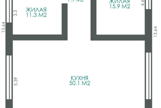 Фото Современный дом и баня из газосиликатного блока в д.Шумщина — 101