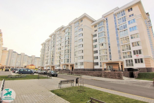 Фото Просторная 2-комнатная квартира по ул. Мястровская, 3 в новостройке — 53