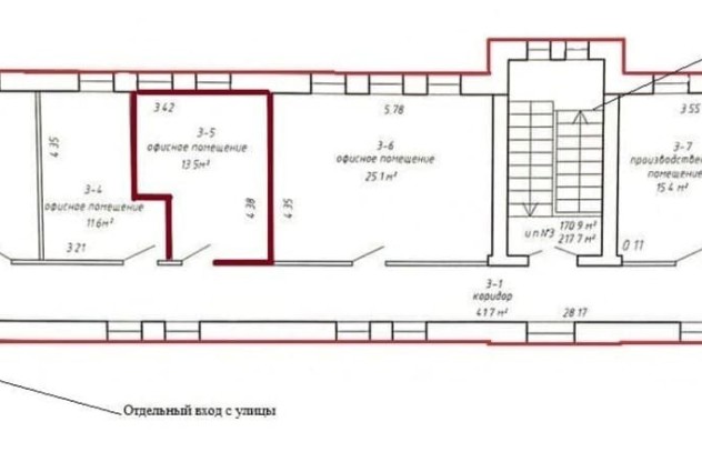 Фото Аренда офисного помещения 15,6 м² (г. Минск, ул. Тимирязева, 85А) — 11