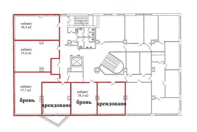 Фото Аренда кабинетов возле ст. м. “Площадь Якуба Коласа” — 29