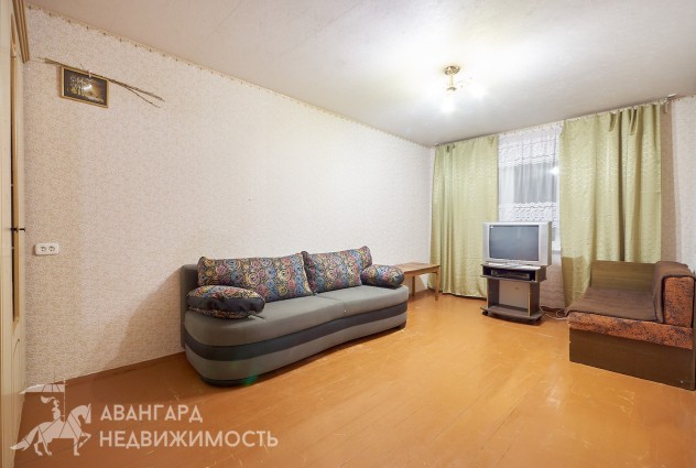 Фото 2-хкомнатная квартира в Серебрянке с мебелью и техникой. — 7