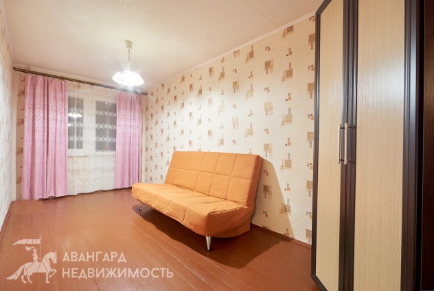 Фото 2-хкомнатная квартира в Серебрянке с мебелью и техникой. — 11