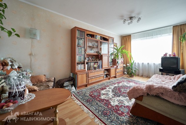 Фото 2-комнатная квартира с ремонтом на проспекте Рокоссовкого. — 5