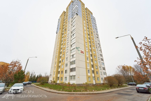 Фото Двушка с отличным ремонтом по ул. Рафиева 36. — 45
