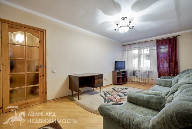Фото 3-комнатная квартира по ул. Пуховичская, 12 в кирпичном доме  — 1