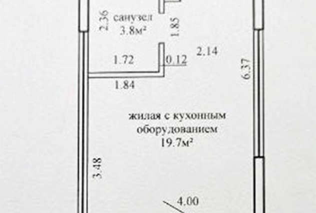 Фото Вы это искали. 1к с ремонтом в доме «Лиссабон» — 35