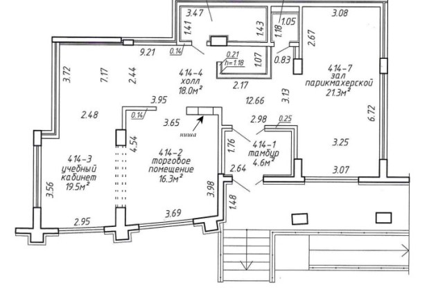 Фото Продажа многофункционального помещения 85.7 кв.м в Уручье — 33