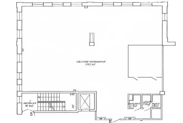 Фото Аренда комфортабельного офиса 223,9 м² в центре г. Минска — 27