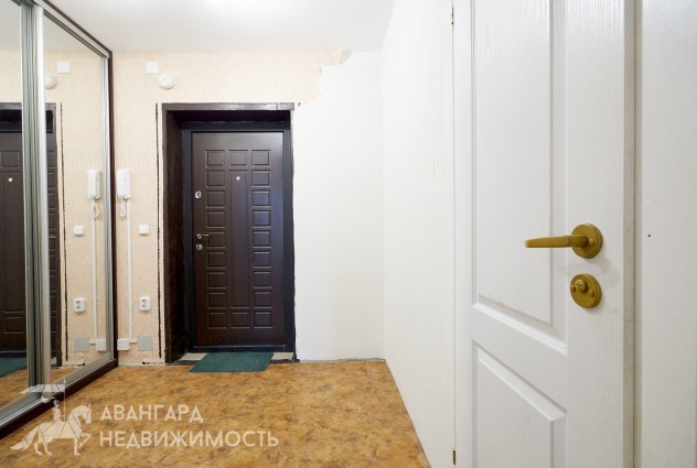 Фото 1-комнатная квартира в монолитном доме, в г. Фаниполь, 15 минут от Минска.  — 9