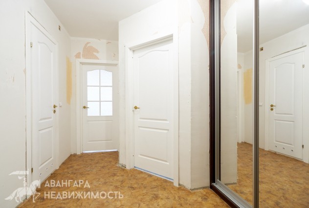 Фото 1-комнатная квартира в монолитном доме, в г. Фаниполь, 15 минут от Минска.  — 11