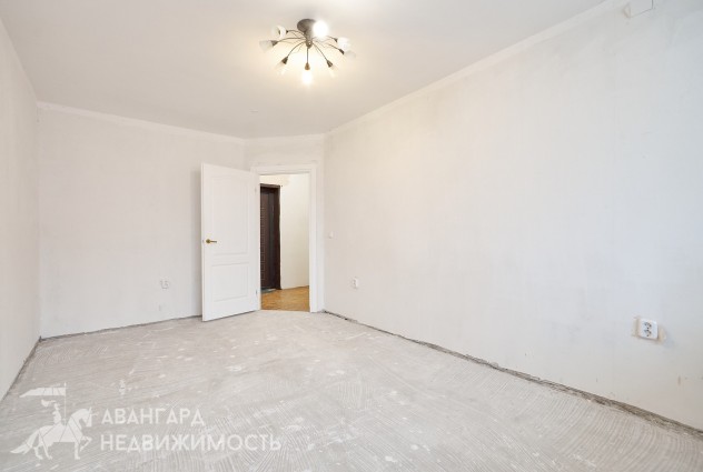 Фото 1-комнатная квартира в монолитном доме, в г. Фаниполь, 15 минут от Минска.  — 15