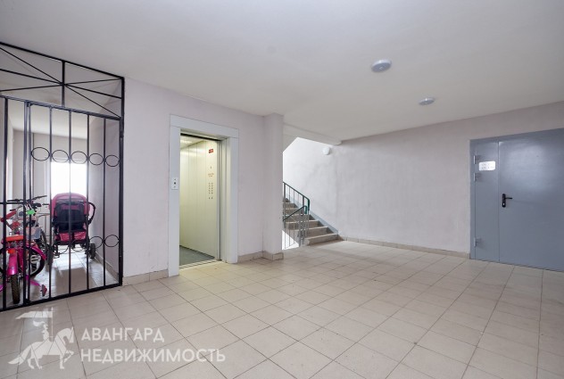 Фото 1-комнатная квартира в монолитном доме, в г. Фаниполь, 15 минут от Минска.  — 19