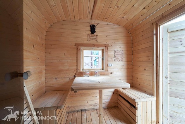 Фото Просторный дом для большой и дружной семьи рядом с водоемом! — 31