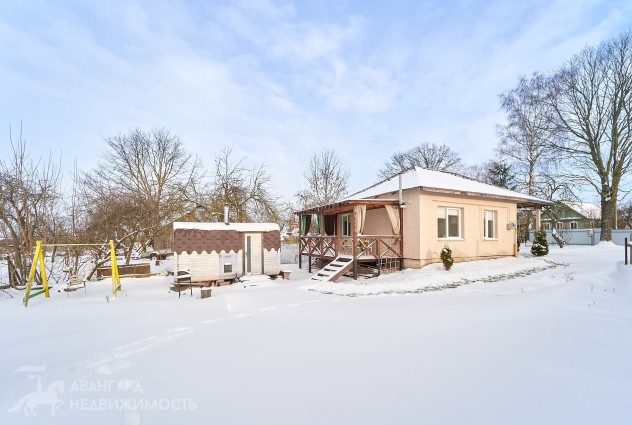 Фото Просторный дом для большой и дружной семьи рядом с водоемом! — 5