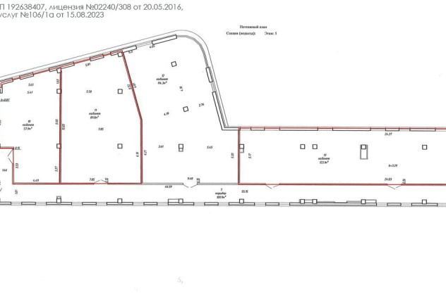 Фото Офисы  58 м² - 132 м² недалеко от ст.м. “Площадь Победы” — 33