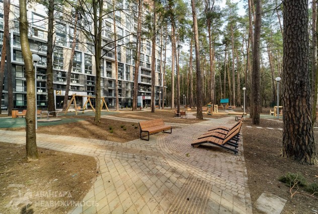 Фото Продается видовая 2-к квартира в ЖК Уютный! — 5