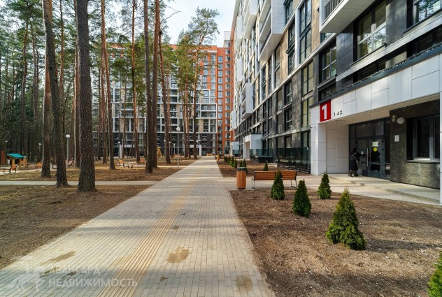 Фото Продается видовая 2-к квартира в ЖК Уютный! — 11