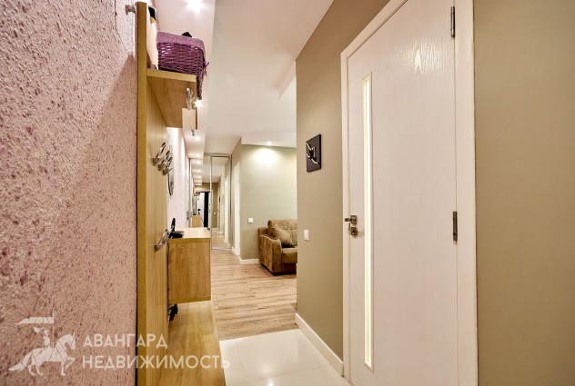 Фото 3-комнатная квартира с дизайнерским ремонтом по ул. Волгоградская 53А. — 3